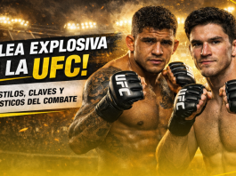 Análisis completo de Burns vs Malott UFC con pronóstico, cuotas actualizadas, fecha de la pelea y comparación entre experiencia y juventud en el evento estelar.