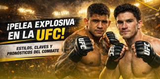 Análisis completo de Burns vs Malott UFC con pronóstico, cuotas actualizadas, fecha de la pelea y comparación entre experiencia y juventud en el evento estelar.