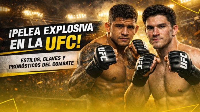 Análisis completo de Burns vs Malott UFC con pronóstico, cuotas actualizadas, fecha de la pelea y comparación entre experiencia y juventud en el evento estelar.