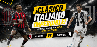 El clásico añejo de la Serie A se vive en DoradoBet Panamá. Regístrate, analiza y apuesta a tu mejor pronóstico.