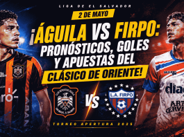 aguila vs firpo partido liga del salvador clausura 2026