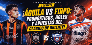 aguila vs firpo partido liga del salvador clausura 2026