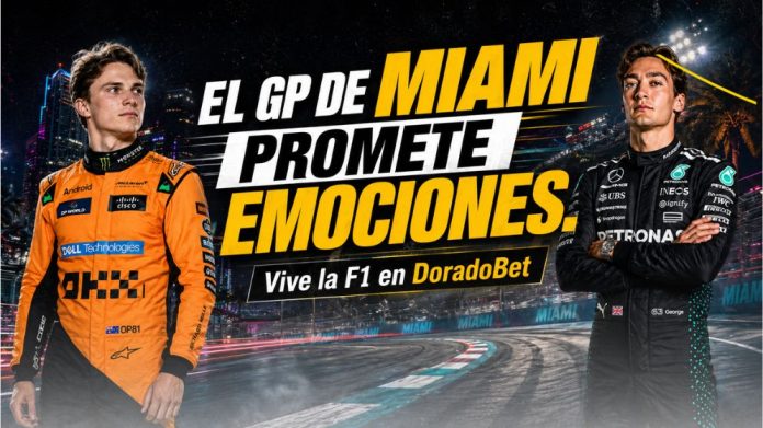 Pilotos favoritos para ganar la Fórmula 1 Miami 2026