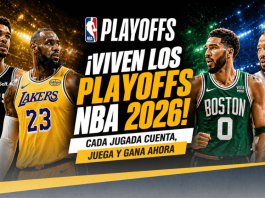 playoffs nba 2026 análisis apuestas nba bolivia