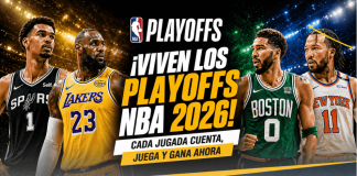 playoffs nba 2026 análisis apuestas nba bolivia