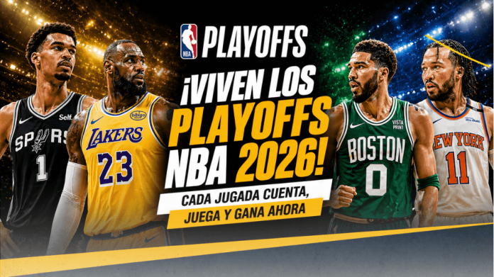 playoffs nba 2026 análisis apuestas nba bolivia