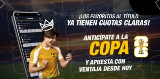 Los favoritos al título ya tienen cuotas claras. Anticípate a la Copa 2026 y apuesta con ventaja desde hoy.