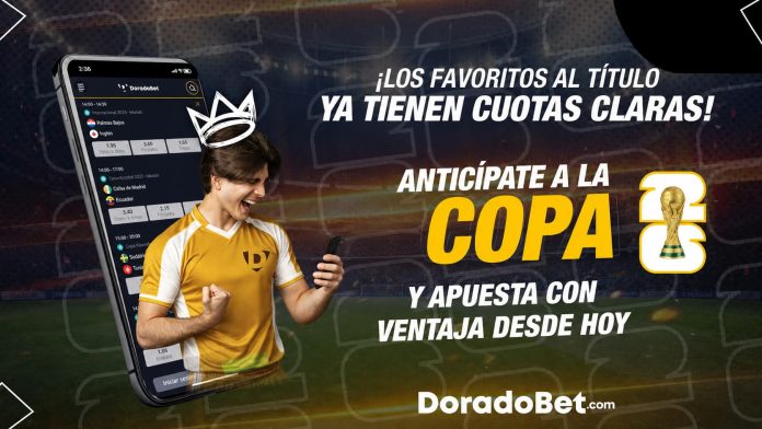 Los favoritos al título ya tienen cuotas claras. Anticípate a la Copa 2026 y apuesta con ventaja desde hoy.