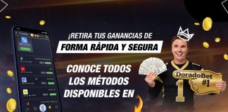 Guía para retirar dinero DoradoBet Guatemala 2026 Retira tus ganancias de forma rápida y segura. Conoce todos los métodos disponibles en DoradoBet.