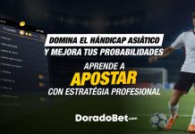 Domina el Hándicap Asiático y mejora tus probabilidades. Aprende a apostar con estrategia profesional.