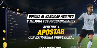 Domina el Hándicap Asiático y mejora tus probabilidades. Aprende a apostar con estrategia profesional.