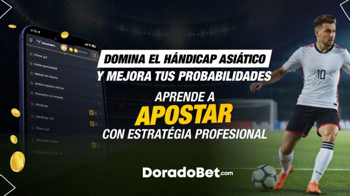 Domina el Hándicap Asiático y mejora tus probabilidades. Aprende a apostar con estrategia profesional.