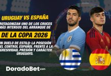 Uruguay vs España protagonizan uno de los cruces más intensos del arranque de la Copa 2026. Un duelo de estilos: la posesión y el control español frente a la agresividad, presión y carácter uruguayo. Un partido con aroma a cuartos de final que podría definir al líder del grupo… y dejar al primer gran candidato al borde de la eliminación.