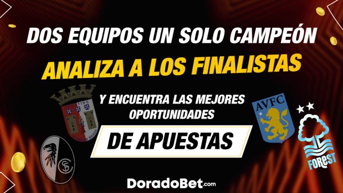 Dos equipos, un solo campeón. Analiza a los finalistas y encuentra las mejores oportunidades de apuesta para Final Europa League 2026