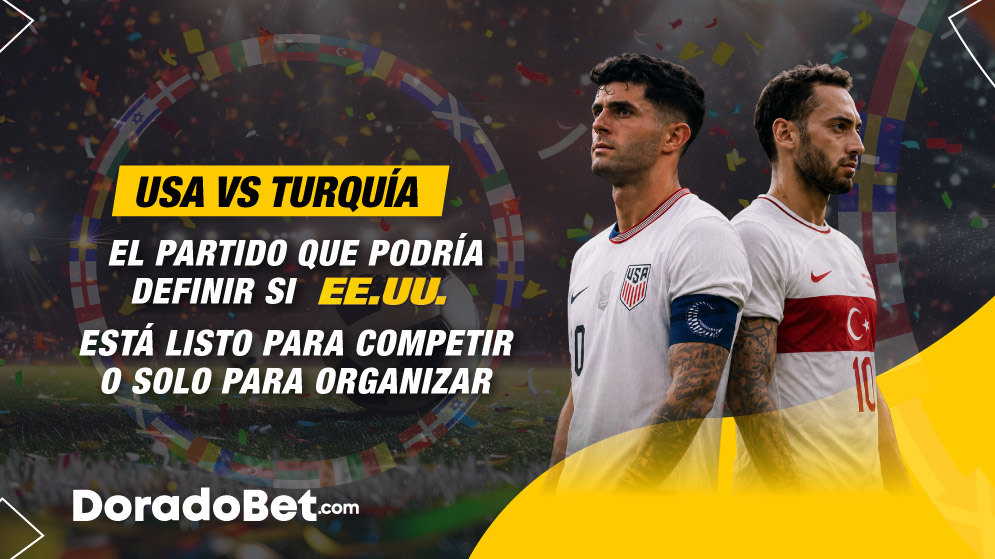 USA vs Turquía: El partido que podría definir si Estados Unidos está listo para competir… o solo para organizar