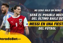 No será solo un debut. Será el posible inicio del último baile de Messi en una Fiesta del Fútbol