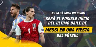 No será solo un debut. Será el posible inicio del último baile de Messi en una Fiesta del Fútbol