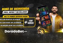 "¡APUESTA GRATIS Y SIN ROLLOVER con el nuevo bono de bienvenida! Depositá desde 50 GTQ y recibí hasta 300% en Freebet + 100 giros gratis"