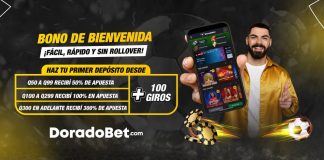 "¡APUESTA GRATIS Y SIN ROLLOVER con el nuevo bono de bienvenida! Depositá desde 50 GTQ y recibí hasta 300% en Freebet + 100 giros gratis"