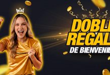 Doble regalo por registro: 100 giros gratis + apuesta gratis USD 10 en Doradobet Ecuador. Disfrútalo ahora.