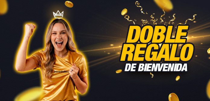 Doble regalo por registro: 100 giros gratis + apuesta gratis USD 10 en Doradobet Ecuador. Disfrútalo ahora.