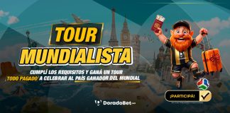 Apuesta y Gana un Viaje para Dos con el Tour Mundialista Doradobet Costa Rica