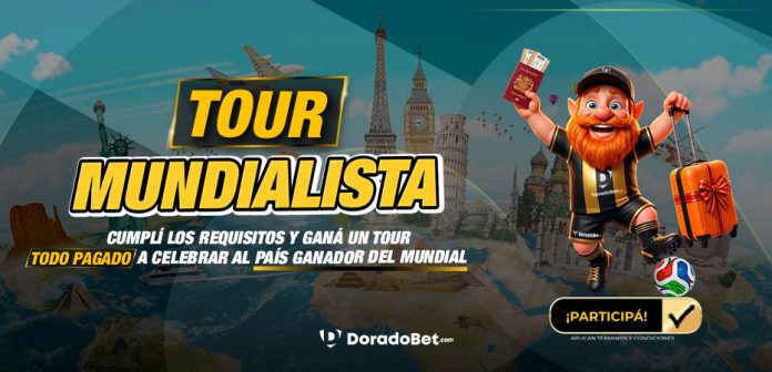 Apuesta y Gana un Viaje para Dos con el Tour Mundialista Doradobet Costa Rica