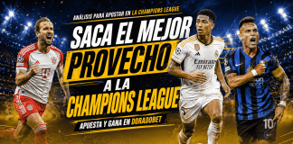 Analiza y pronostica con la Champions League. Todo lo que necesitas saber en DoradoBet Ecuador.