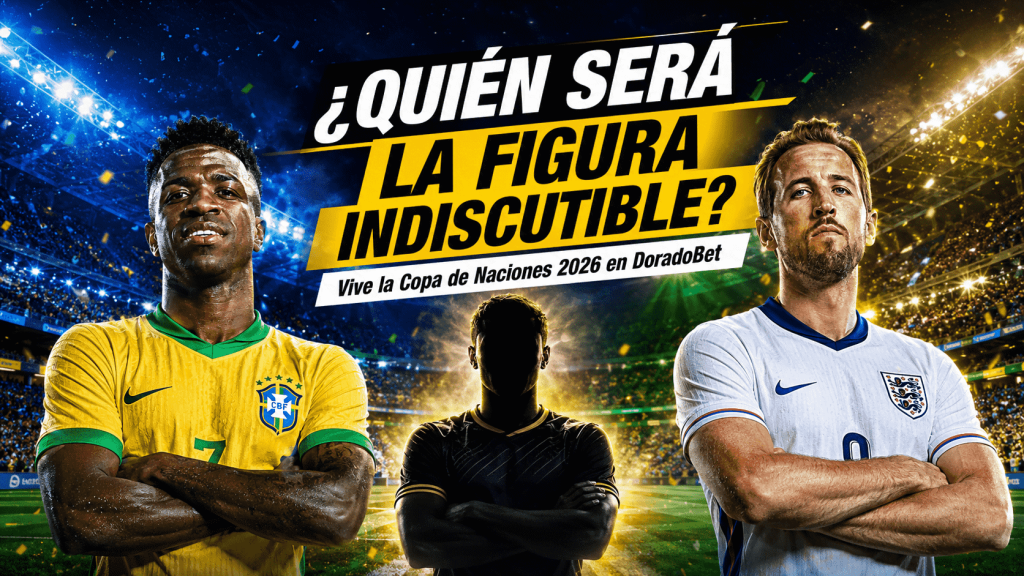 La Copa de Naciones más importante está a punto de comenzar. Conoce los detalles de los mejores jugadores llamados a marcar diferencia en DoradoBet.