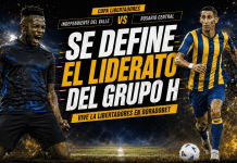 Independiente del Valle en el estadio Banco Guayaquil por Copa Libertadores 2026.
