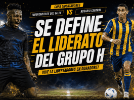 Independiente del Valle en el estadio Banco Guayaquil por Copa Libertadores 2026.