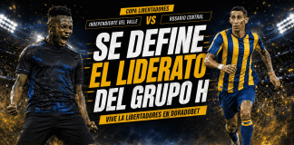 Independiente del Valle en el estadio Banco Guayaquil por Copa Libertadores 2026.