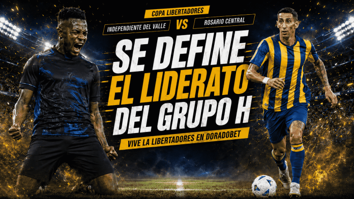 Independiente del Valle en el estadio Banco Guayaquil por Copa Libertadores 2026.