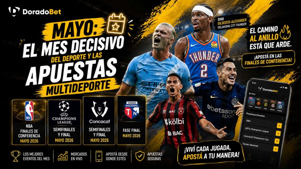 El camino al anillo está que arde. ¡Apostá en Semifinales y Finales de Mayo 2026!