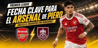 El Arsenal de Piero juega partidos claves por el título de la Premier League. Analiza el compromiso y realiza tus pronósticos.