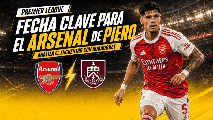 El Arsenal de Piero juega partidos claves por el título de la Premier League. Analiza el compromiso y realiza tus pronósticos.