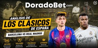 El clásico que divide al mundo Barcelona VS Real Madrid Historia, goleadas, polémicas y leyendas eternas.