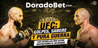 UFC: golpes, sangre y pura guerra Las estrellas que están destruyendo el octágono