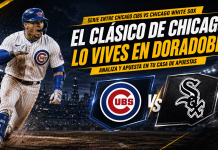 Analiza el clásico de Chicago y apuestas con los mejores mercados y pronósticos desde Panamá.