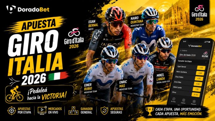 ¡Pedaleá hacia la victoria! Aprendé cómo apostar en cada etapa del Giro de Italia.