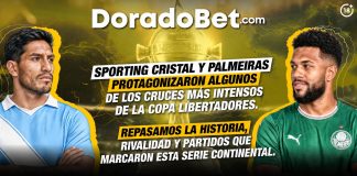Sporting Cristal y Palmeiras protagonizaron algunos de los cruces más intensos de la Copa Libertadores