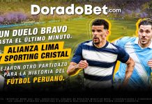 Un duelo bravo hasta el último minuto. Alianza Lima y Sporting Cristal dejaron otro partidazo para la historia del fútbol peruano