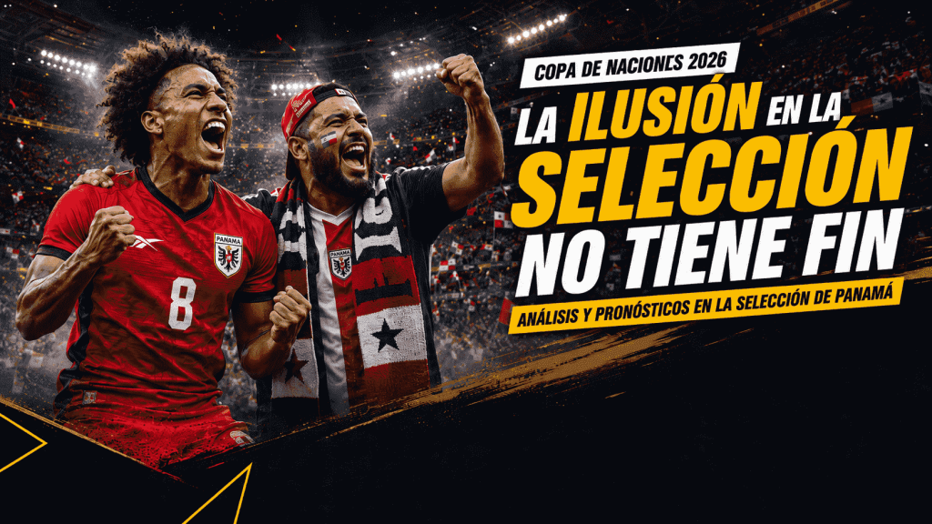 La Copa de Naciones se juega en DoradoBet. Panameños ilusionados con la selección.