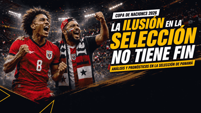 La Copa de Naciones se juega en DoradoBet. Panameños ilusionados con la selección.