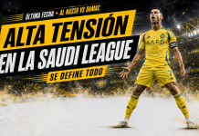 Se define la Liga Saudi con Cristiano Ronaldo como protagonista. Vive la definición en DoradoBet.