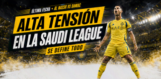 Se define la Liga Saudi con Cristiano Ronaldo como protagonista. Vive la definición en DoradoBet.