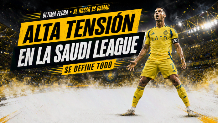 Se define la Liga Saudi con Cristiano Ronaldo como protagonista. Vive la definición en DoradoBet.