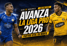 Partido de alta intensidad en Manta. Avanza la Liga Pro y los mejores mercados están en DoradoBet.