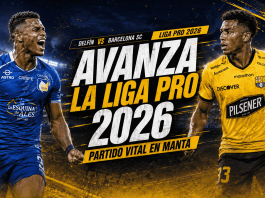 Delfín vs Barcelona SC: 3 puntos vitales en juego Partido de alta intensidad en Manta. Avanza la Liga Pro y los mejores mercados están en DoradoBet.