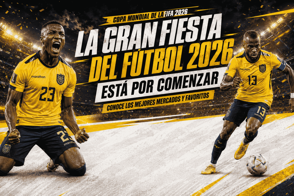 Jugadores de Ecuador en acción por La Tri .